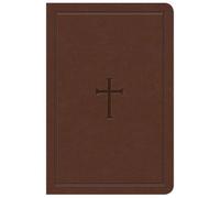 Holman Bible St KJV Large Print Compact Reference Bible, (Rilegato in ecopelle)