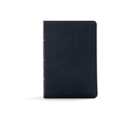 Holman Bible St KJV Large Print Compact Reference Bible, (Rilegato in ecopelle)