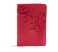 Holman Bible St KJV Large Print Compact Reference Bible, (Rilegato in ecopelle)