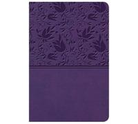 Holman Bible St KJV Large Print Compact Reference Bible, (Rilegato in ecopelle)