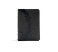 Holman Bible St KJV Large Print Compact Reference Bible, (Rilegato in ecopelle)