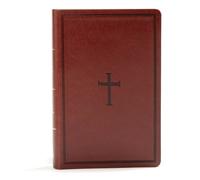Holman Bible St KJV Large Print Personal Size Reference B (Rilegato in ecopelle)