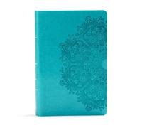 Holman Bible St KJV Large Print Personal Size Reference B (Rilegato in ecopelle)