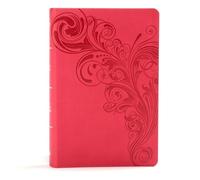 Holman Bible St KJV Large Print Personal Size Reference B (Rilegato in ecopelle)