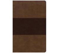 Holman Bible St KJV Large Print Personal Size Reference B (Rilegato in ecopelle)