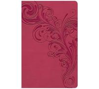 Holman Bible St KJV Large Print Personal Size Reference B (Rilegato in ecopelle)