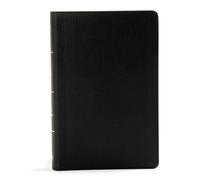 Holman Bible St KJV Large Print Personal Size Reference B (Rilegato in ecopelle)