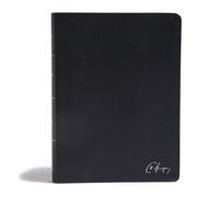 Holman Bible St KJV Spurgeon Study Bible, Black Genuine L (Rilegato in ecopelle)