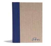 Holman Bible St KJV Spurgeon Study Bible, Navy/Tan Cloth-over (Copertina rigida)