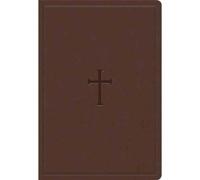 Holman Bible St KJV Super Giant Print Reference Bible, Br (Rilegato in ecopelle)