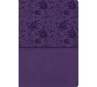 Holman Bible St KJV Super Giant Print Reference Bible, Pu (Rilegato in ecopelle)