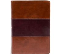 Holman Bible St KJV Super Giant Print Reference Bible, Sa (Rilegato in ecopelle)