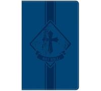 Holman Bible Staf KJV Kids Bible, Royal Blue LeatherTouc (Rilegato in ecopelle)