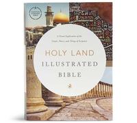 Holman Bible Staff CSB Holy Land Illustrated Bible, Hardcover (Copertina rigida)