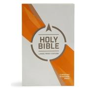 Holman Bible Staff CSB Outreach Bible, Large Print Edition (Tascabile)