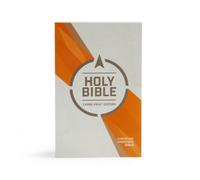 Holman Bible Staff CSB Outreach Bible, Large Print Edition (Tascabile)