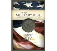 Holman Bible Staff KJV Large Print Compact Military Bible (Rilegato in ecopelle)