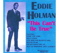 Holman, Eddie - This Can'T Be True