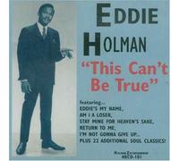 Holman,Eddie - This Can't Be True