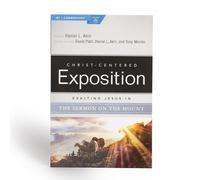 Holman Reference Staff Danny Exalting Jesus in the Sermon on the M (Tascabile)