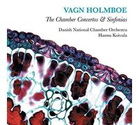 Holmboe/ Futtrup/ Svane - Chamber Concertos & Sinfonias