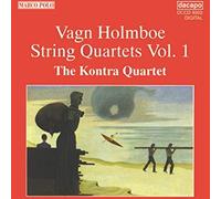 Holmboe - String Quartets 1