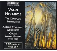Vagn Holmboe Vagn Holmboe: Complete Symphonies (CD) Box Set