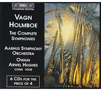 Vagn Holmboe Vagn Holmboe: Complete Symphonies (CD) Box Set