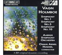 Aarhus So Symphonies Nos. 1, 3 and 10 (CD) Album