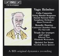 Holmboe, Vagn - Cello Concerto/Benedic Domino/Quintet