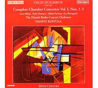 Holmboe Vagn - Concerti Da Camera (Integrale) Vol