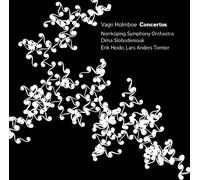 Holmboe Vagn - Concerto Per Viola Op.189, Concerto Per Violino N.2 Op.139 (Sacd)