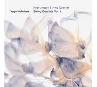 Vagn Holmboe Vagn Holmboe: String Quartets - Volume 1 (CD) Album