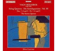 Vagn Holmboe – Quartetti X Archi (Integrale) Vol. 3