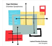 Holmboe Vagn - Sinfonie Da Camera Nn.1, 2, 3