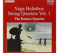 Holmboe Vagn - String Quartets Vol.1