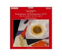 Holmboe Vagn - String Quartets Vol. 4