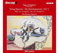 Holmboe Vagn - STRING QUARTETS VOL.5