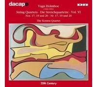 Holmboe Vagn - String Quartets Vol.Vi