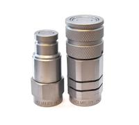 Holmbury - Set di giunti a sgancio rapido a faccia piatta (3/8" BSP)