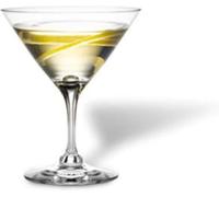 Holmegaard Fontaine Calice da Cocktail in Vetro Trasparente 25 Cl