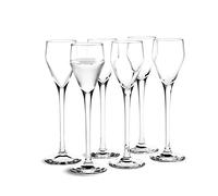 Holmegaard Perfection Shot Bicchiere in Vetro Trasparente 55 Cl 1 Pz.