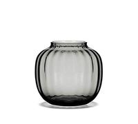 Holmegaard Primula Vaso Smoke H12,5