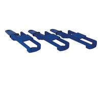 Holmenkol Base Edge File Guide Set 0.5°-0.7°-1.0° Tool Blu
