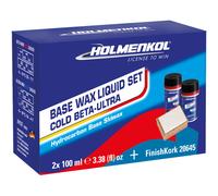Holmenkol Basic Liquid Set Cold, 2x100ml 2x100ml Blue