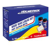 Holmenkol Basic Liquid Set Hot, 2x100ml 2x100ml Blue