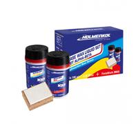 Holmenkol Basic Liquid Set Hot, 2x100ml 2x100ml Blue