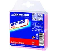 Holmenkol Sciolina Betamix Red, 2 X 35 G