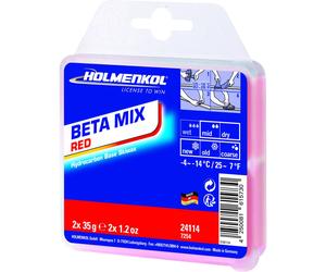 Holmenkol Beta Mix Red, sciolina, 70g 70g Red