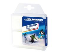 Holmenkol Cera da Sci Fluormix Bianco - 2 x 35 G